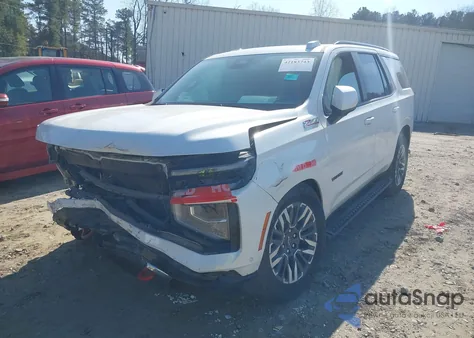 2025 Chevrolet Tahoe 4Wd Z71 из США, поврежденный, VIN 1GNS6PRL3SR148260